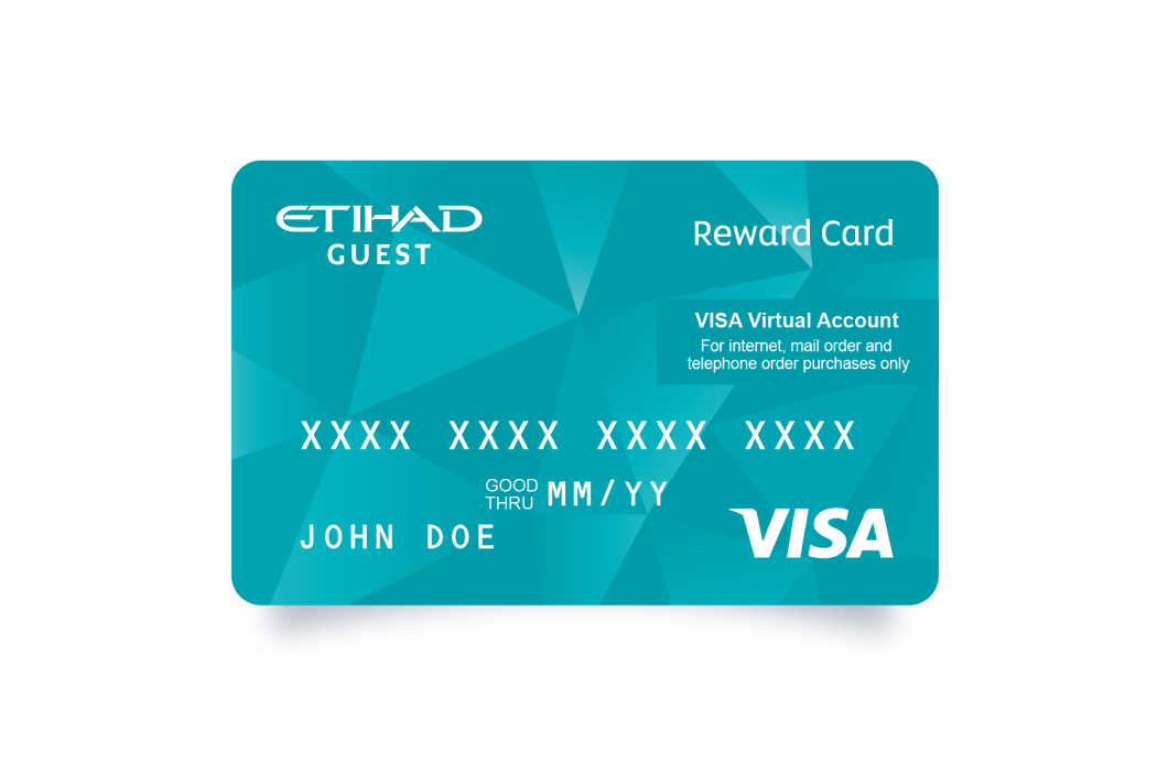 Reward card